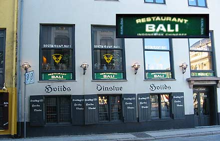 Vindues streamer fra det indre København