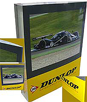Dunlop lysskilt 