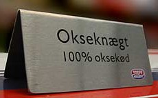 Skilte der kan tåle varme til at stile på stegepanden