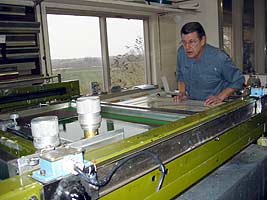 serigrafimaskinen