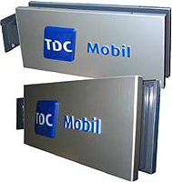 TDC lyskasse i aluminium