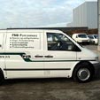 Vogn-dekoration eller firmabil skiltning
